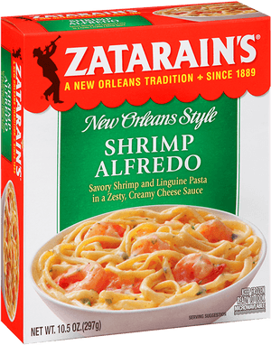 Shrimp Alfredo - Zatarain's Shrimp Alfredo, HD Png Download PNG image with transparent background