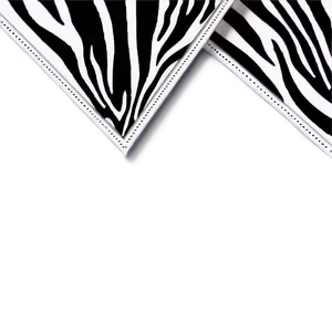 Zebra Print Border Frame Png 49 PNG Image