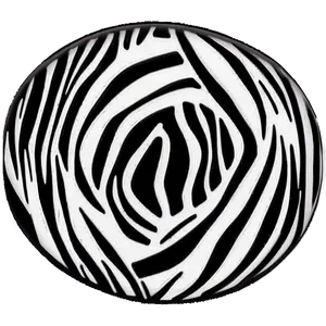 Zebra Print Outline Png Kax20 PNG Image