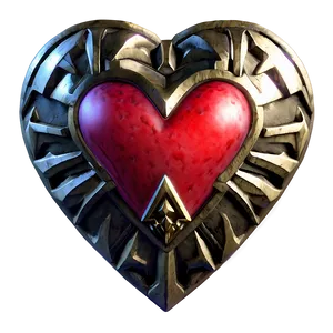 Zelda Heart B PNG Image