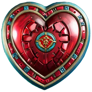 Zelda Heart Container Png Jjw PNG Image