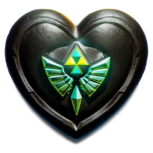 Zelda Heart Restoration Icon Png Yuy PNG Image