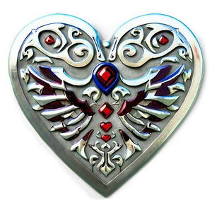 Zelda Heart Transparent Background Png Gwv50 PNG Image