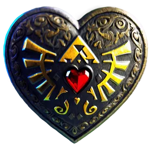 Zelda Heart Transparent Background Png Igl PNG Image