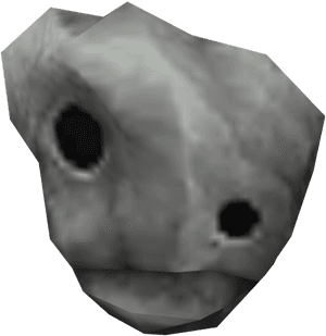 Zelda Majoras Mask Stone Mask, HD Png Download PNG image with transparent background