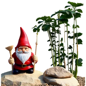 Zen Garden Gnome Png 06132024 PNG Image