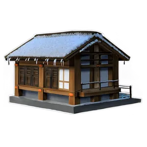 Zen House Emoji Png 4 PNG Image