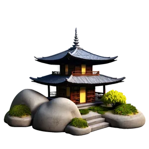 Zen House Emoji Png Mov77 PNG Image