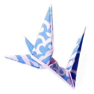 Zen Paper Crane Art Png Def PNG Image