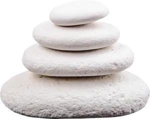 Zen Stone Stack Balance PNG Image