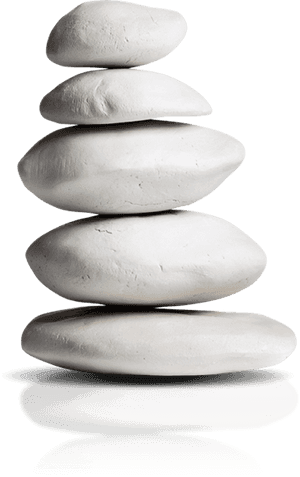 Zen Stone Stack Spa Wellness Balance PNG image with transparent background