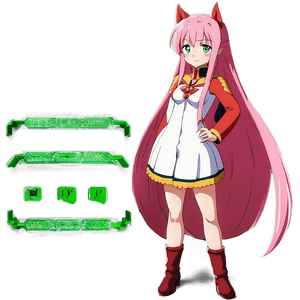 Zero Two Fan Art PNG 06112024 PNG image with transparent background
