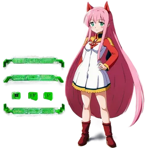 Zero Two Fan Art Png 06112024 PNG Image