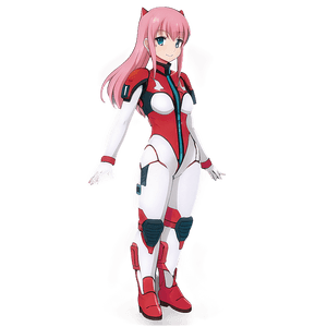 Zero Two Pilot Suit PNG hjh18 PNG image with transparent background