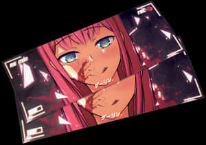 Zero Two Rec⬤ Slap - Zero Two PNG image with transparent background