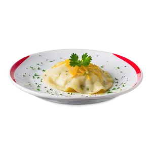 Zesty Lemon And Cottage Cheese Pierogi Png Upr95 PNG Image