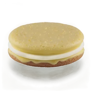 Zesty Lemon Bar Ice Cream Sandwich Png Dpl56 PNG Image