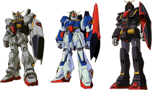 Zeta Gundam , Png Download - Zeta Gundam Mobile Suits, Transparent Png PNG image with transparent background