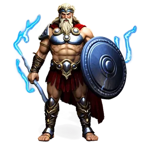 Zeus God Of Thunder Png Ofj44 PNG Image