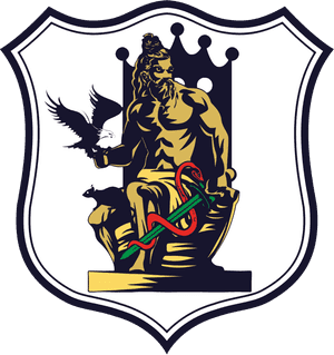 Zeus Heraldry Emblem PNG with transparent background