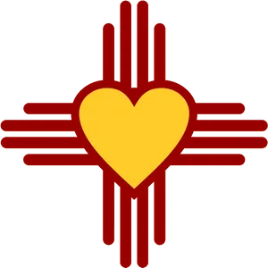 Zia Sun Symbol New Mexico PNG Image