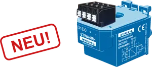 Ziehl Industrial Current Transformer N E U PNG Image