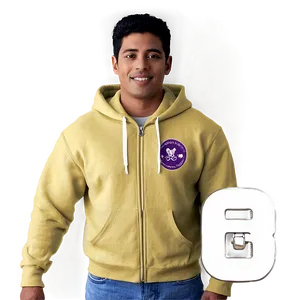 Zip Up Hoodie C PNG Image