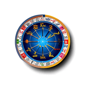 Zodiac Calendar PNG exo76 PNG