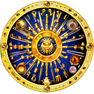 Zodiac Outline PNG 06242024 PNG with transparent background
