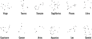 Zodiac Constellations Transparent Image - Simple Virgo Constellation, HD Png Download PNG with transparent background
