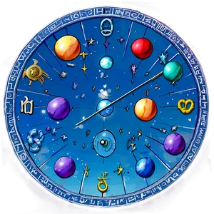 Zodiac Sky Png 06242024 PNG Image