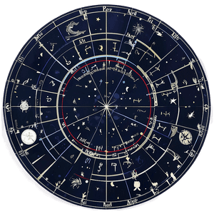 Zodiac Star Map PNG 24 PNG with transparent background