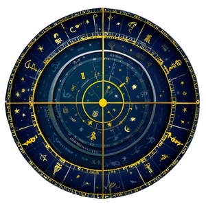 Zodiac Star Map PNG 3 PNG with transparent background