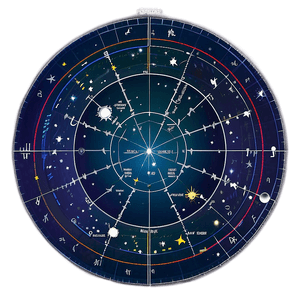 Zodiac Star Map PNG 5 PNG with transparent background