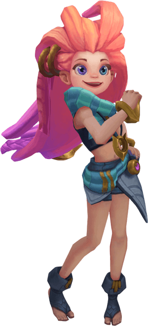 ​ - Zoe League Of Legends, HD Png Download PNG with transparent background