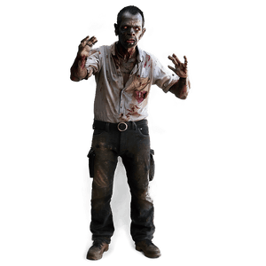 Zombie Apocalypse Survivor PNG rwd PNG image with transparent background