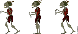 Zombie_ Character_ Animation_ Sequence PNG Image