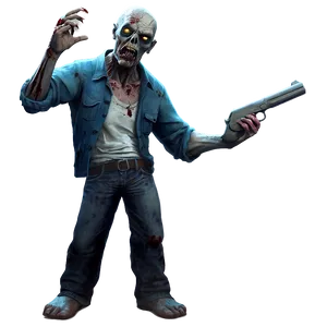 Zombie Characters Png Txj PNG Image