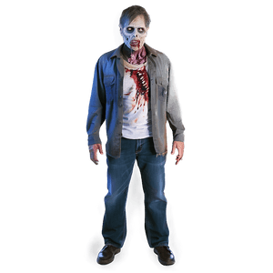 Zombie Costume PNG cab77 PNG with transparent background