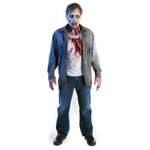 Zombie Costume Png Cab77 PNG Image