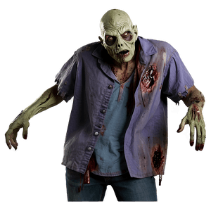 Zombie Costume PNG ivp PNG with transparent background