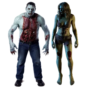 Zombie Costume Png Kwu PNG Image