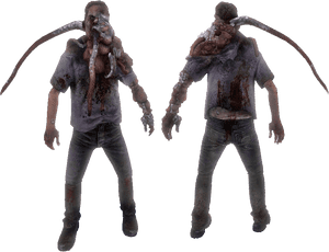 Left 4 Dead Zombie Models, HD Png Download PNG image with transparent background