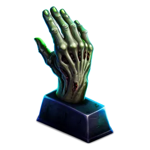 Zombie Hand Icon Png Nbn PNG Image