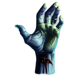 Zombie Hand Shadow Png Pjc PNG Image