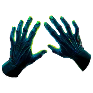 Zombie Hand Silhouette Png 53 PNG Image