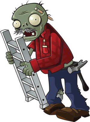 Zombies Wiki - Plants Vs Zombies, HD Png Download PNG image with transparent background