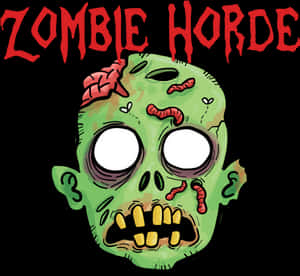 Zombie Label - Zombie Head Clip Art, HD Png Download PNG with transparent background