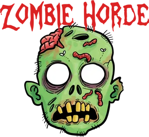 Zombie Horde Illustration PNG Image