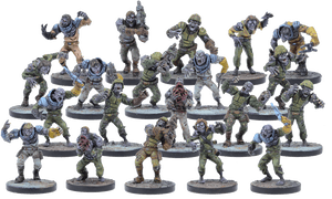 Mantic Plague Zombies, HD Png Download PNG with transparent background
